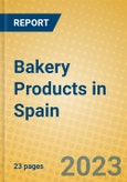 Bakery Products in Spain- Product Image