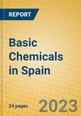 Basic Chemicals in Spain- Product Image