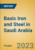 Basic Iron and Steel in Saudi Arabia- Product Image