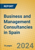 Business and Management Consultancies in Spain- Product Image