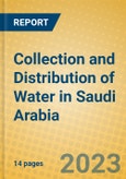 Collection and Distribution of Water in Saudi Arabia- Product Image