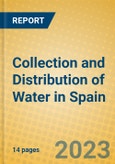 Collection and Distribution of Water in Spain- Product Image