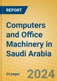 Computers and Office Machinery in Saudi Arabia- Product Image