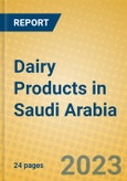 Dairy Products in Saudi Arabia- Product Image