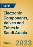 Electronic Components, Valves and Tubes in Saudi Arabia- Product Image