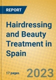 Hairdressing and Beauty Treatment in Spain- Product Image
