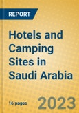 Hotels and Camping Sites in Saudi Arabia- Product Image