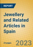 Jewellery and Related Articles in Spain- Product Image
