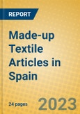 Made-up Textile Articles in Spain- Product Image