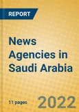 News Agencies in Saudi Arabia- Product Image