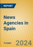 News Agencies in Spain- Product Image