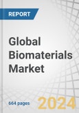 Global Biomaterials Market by Type (Metallic (Gold, Magnesium), Ceramic (Aluminum Oxide, Carbon), Polymer (Polyethylene, Polyester), Natural (Hyaluronic acid, Collagen, Gelatin)), Application (Orthopedic, Dental, CVD, Ophthalmology) - Forecast to 2029- Product Image