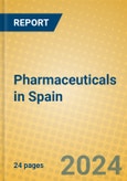 Pharmaceuticals in Spain- Product Image