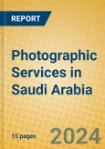 Photographic Services in Saudi Arabia- Product Image
