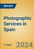 Photographic Services in Spain- Product Image