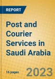 Post and Courier Services in Saudi Arabia- Product Image