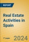 Real Estate Activities in Spain - Product Thumbnail Image