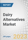 Dairy Alternatives Market by Source (Soy, Almond, Coconut, Oats, Hemp), Application (Milk, Yogurt, Ice Creams, Cheese, Creamers), Distribution Channel (Retail, Online Stores, Foodservice), Formulation and Region - Global Forecast to 2028- Product Image