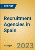 Recruitment Agencies in Spain- Product Image