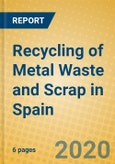 Recycling of Metal Waste and Scrap in Spain- Product Image