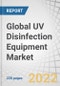 Global UV Disinfection Equipment Market by Component (UV Lamps, Reactor Chambers, Quartz Sleeves, Controller Units), Power Rating (High, Medium, Low), Application, End-user (Municipal, Residential, Industrial, Commercial) and Region - Forecast to 2027 - Product Thumbnail Image
