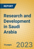 Research and Development in Saudi Arabia- Product Image