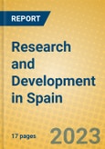 Research and Development in Spain- Product Image