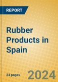 Rubber Products in Spain- Product Image