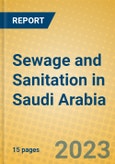 Sewage and Sanitation in Saudi Arabia- Product Image