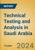 Technical Testing and Analysis in Saudi Arabia- Product Image