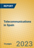 Telecommunications in Spain- Product Image