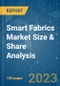 Smart Fabrics Market Size & Share Analysis - Growth Trends & Forecasts (2023 - 2028) - Product Image
