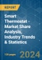 Smart Thermostat - Market Share Analysis, Industry Trends & Statistics, Growth Forecasts 2019 - 2029 - Product Image
