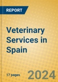 Veterinary Services in Spain- Product Image