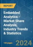 Embedded Analytics - Market Share Analysis, Industry Trends & Statistics, Growth Forecasts 2019 - 2029- Product Image