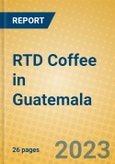 RTD Coffee in Guatemala- Product Image