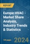 Europe HVAC - Market Share Analysis, Industry Trends & Statistics, Growth Forecasts 2019 - 2029 - Product Image