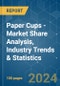 Paper Cups - Market Share Analysis, Industry Trends & Statistics, Growth Forecasts 2019 - 2029 - Product Image