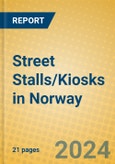 Street Stalls/Kiosks in Norway- Product Image