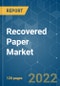Recovered Paper Market - Growth, Trends, COVID-19 Impact, and Forecasts (2022 - 2027) - Product Thumbnail Image