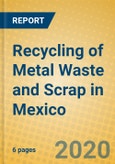 Recycling of Metal Waste and Scrap in Mexico- Product Image