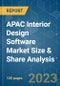 APAC Interior Design Software Market Size & Share Analysis - Growth Trends & Forecasts (2023 - 2028) - Product Thumbnail Image