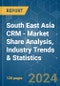 South East Asia CRM - Market Share Analysis, Industry Trends & Statistics, Growth Forecasts 2019 - 2029 - Product Image