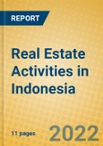 Real Estate Activities in Indonesia- Product Image