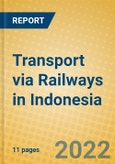 Transport via Railways in Indonesia- Product Image