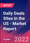 Daily Deals Sites in the US - Industry Market Research Report- Product Image