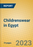 Childrenswear in Egypt- Product Image