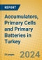 Accumulators, Primary Cells and Primary Batteries in Turkey - Product Image