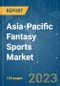 Asia-Pacific Fantasy Sports Market - Growth, Trends, COVID-19 Impact, and Forecasts (2023-2028) - Product Thumbnail Image
