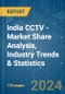 India CCTV - Market Share Analysis, Industry Trends & Statistics, Growth Forecasts 2019 - 2029 - Product Thumbnail Image